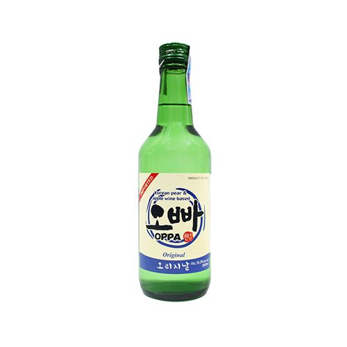 Rượu Soju Oppa Original 19,3% 360Ml- 