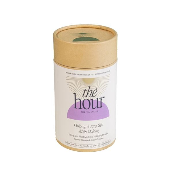 Trà Oolng Hương Sữa The Hour 95G/100G