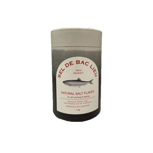 Sea Salt Bac Lieu 1Kg