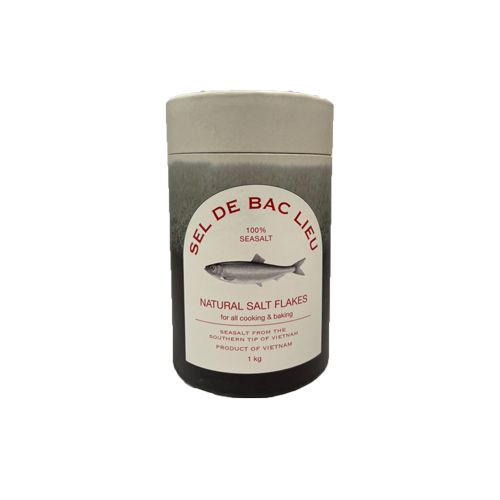 Sea Salt Bac Lieu 1Kg- 