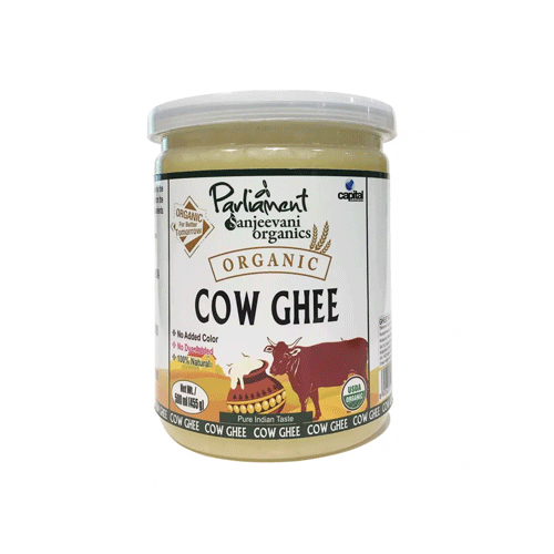 Organic Cow Ghee Parliament 455G