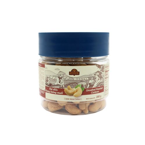 Unsalted Cashew Nuts Lafooco 200G- 