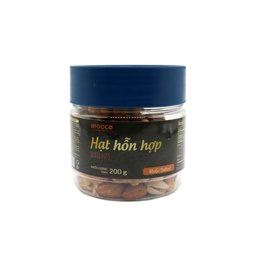 Hỗn Hợp Hạt Rang Muối Lafooco 200G- 