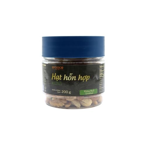 Hỗn Hợp Hạt Không Muối Lafooco 200G- 