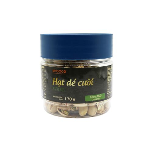 Hạt Dẻ Cười Không Muối Lafooco 170G- 