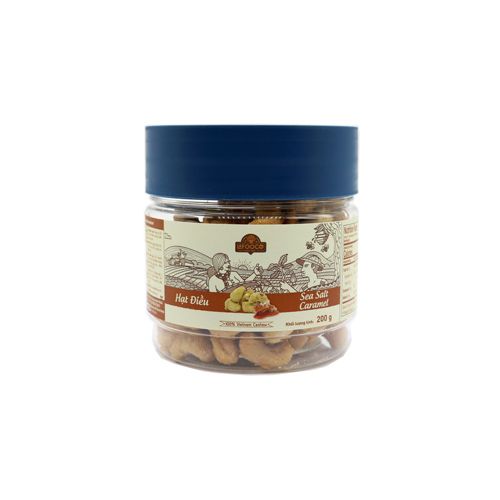 Hạt Điều Muối Biển Caramel Lafooco 200G- 