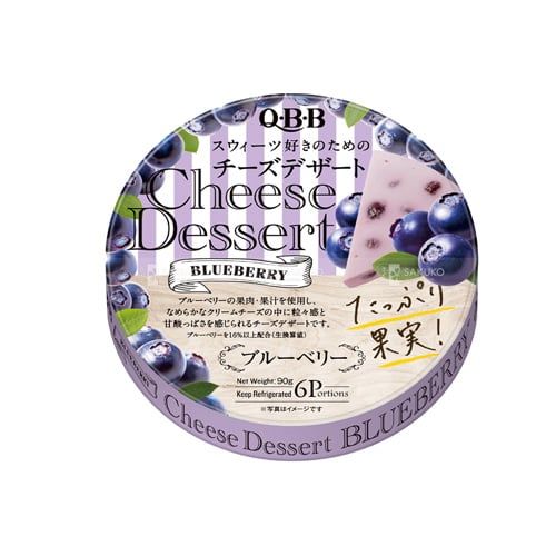 Cheese Dessert Blueberry Qbb 90G- 