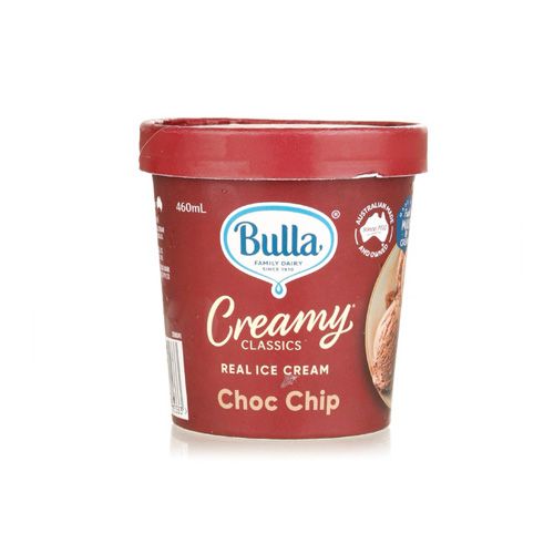 Chocolate Chip Bulla 460Ml- Chocolate Chip Bulla 460Ml
