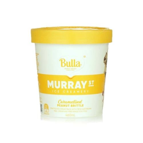 Caramelised Peanut Brittle Bulla 460Ml