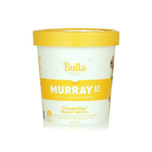 Kem Hộp Caramen Dậu Phộng Giòn Bulla 460Ml