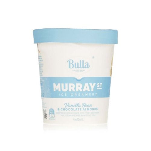 Vanilla Bean And Chocolate Almonds Bulla 460Ml