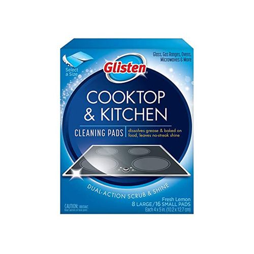 Cooktop & Kitchen Cleaning Pads Glisten- 