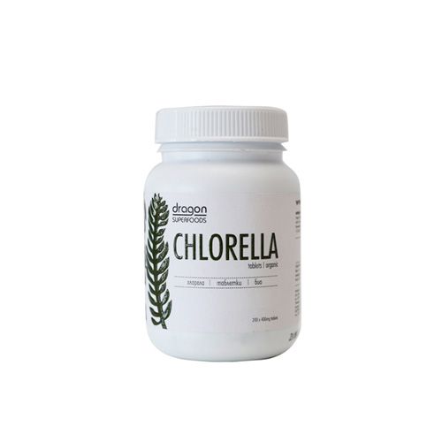Chlorella Dragon 200Tables