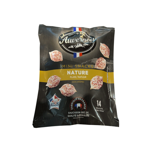 Xúc Xích Khô Mini Snack Nature Auvernou 75G