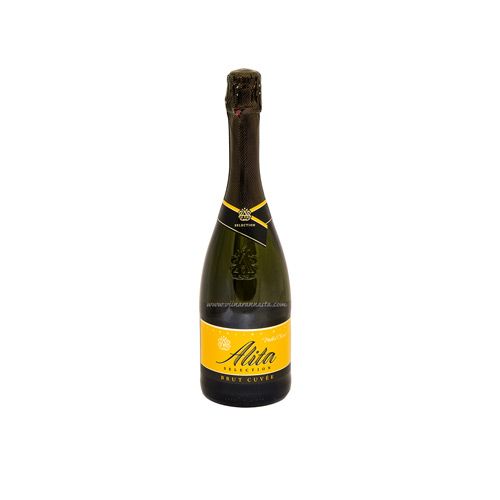 Rượu Vang Nổ Alita Selection Brut Cuvee 750Ml- 