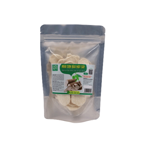 Dried Wild Yam Bau May 100G
