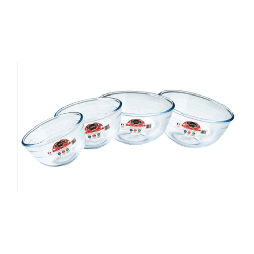 Glass Bowl Ocuisine 14Cm- 