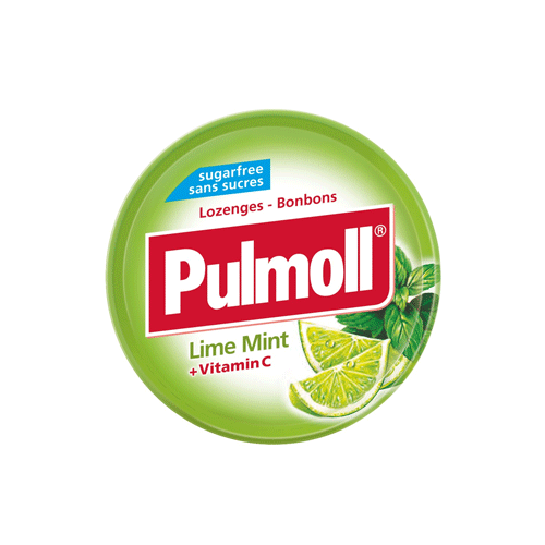 Lime Mint Candy Pulmoll 45G