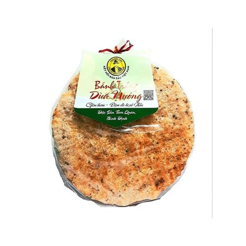 Grilled Coconut Rice Paper Vua Dac San 5Pcs/Box