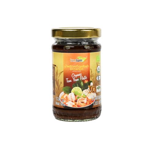 Sốt Tom Yum Hữu Cơ Lumlum 120G- 