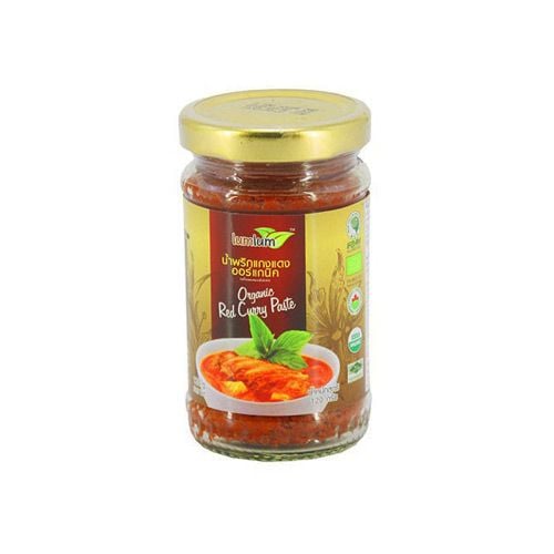 Organic Red Curry Paste Lumlum 120G