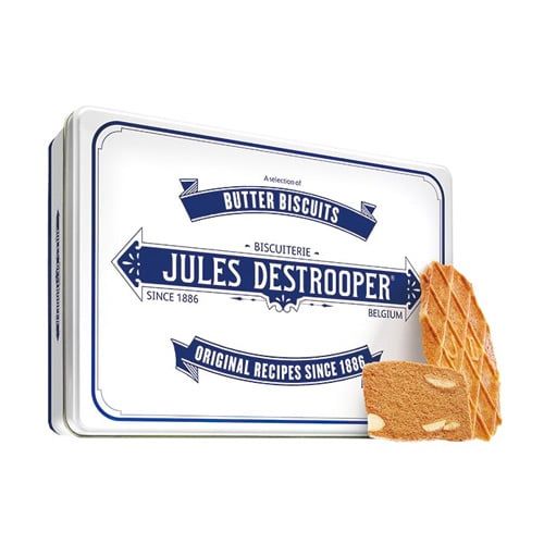 Bánh Quy Bơ 3 Loại Truyền Thống Jules Destrooper 300G- 