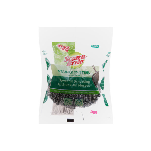 Inox Scouring Pad Scotch Brite 3M 1Pc