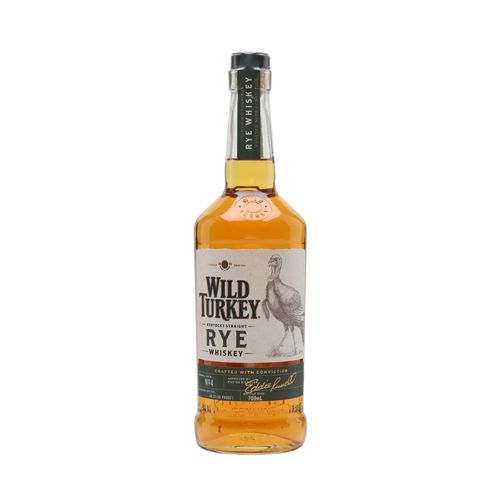 Wild Turkey Kentucky Straight Rye 750Ml- 