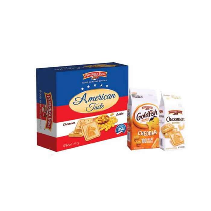 Bánh Quy Pepperidge Farm American Taste 393G