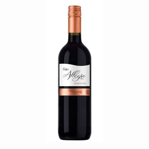 Red Wine Sangiovese Terre Allegre 750Ml- Red Wine Sangiovese Terre Allegre 750Ml