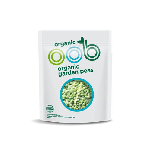 Frozen Org Garden Peas Oob 400G- 