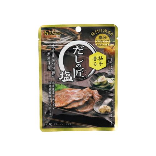 Muối Chấm Vị Chanh Yuzu House 20G- 