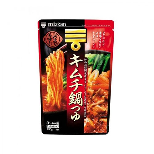 Kimchi Hot Pot Soup Mizkan 750G- 