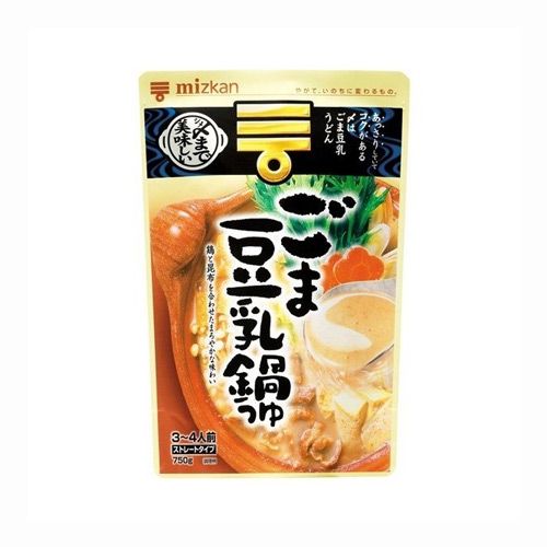 Sesame Soy Milk Hot Pot Mizkan 750G- 