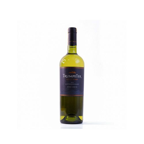 White Wine Sauvignon Blanc Trumpeter 750Ml