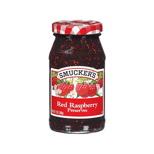 Raspberry Preserves Smucker'S 340G- 