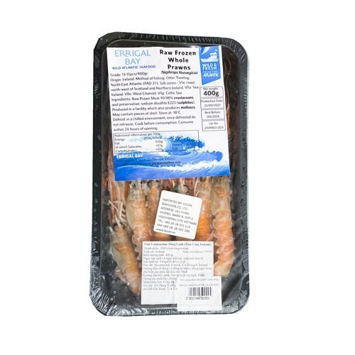 Whole Langooustine Lecon 400G