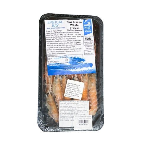 Whole Langooustine Lecon 400G- 