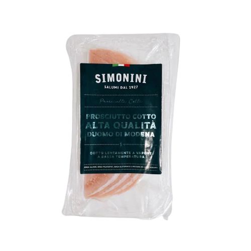 Cooked Ham Modena Sliced Simonini 80G- Cooked Ham Modena Sliced Simonini 80G