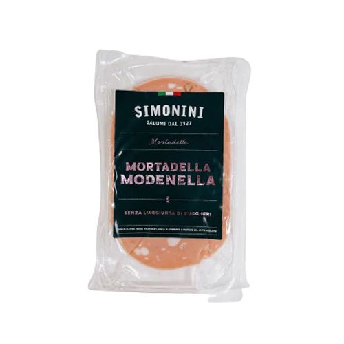 Xúc Xích Với Hạt Hồ Trăn Cắt Lát Simonini 80G- 