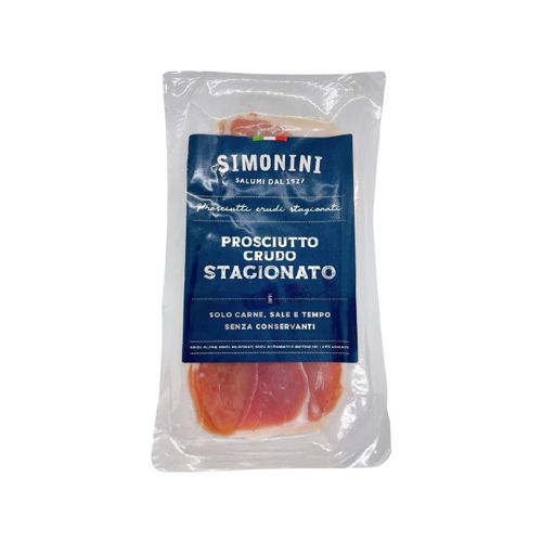 Prosciutto Crudo Sliced Simonini 80G