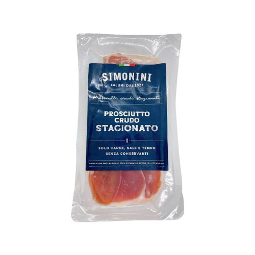 Prosciutto Crudo Sliced Simonini 80G- 