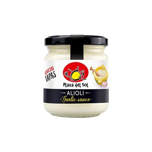 Sốt Tỏi Plaza Del Sol 180G
