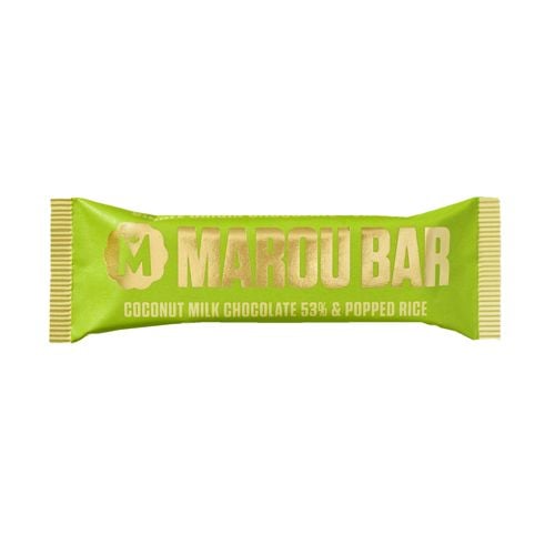 Coconut Milk Chocolate 53% & Popped Rice Marou 35G- 