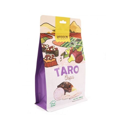 Khoai Môn Sấy Lafooco 100G