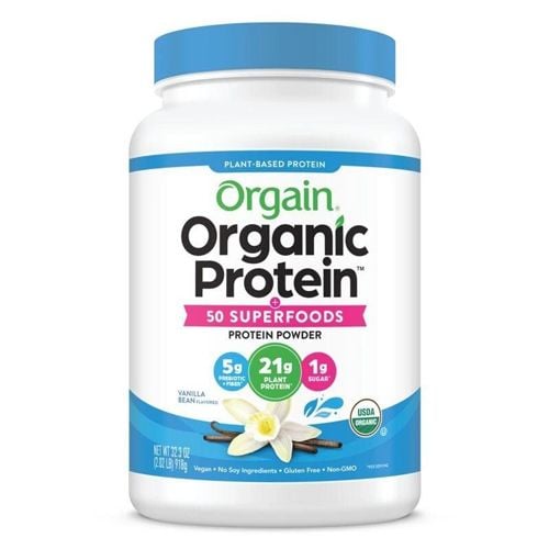 Organic Protein & Superfoods Vanilla Orgain 918G
