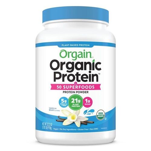 Đạm Thực Vật Và Superfoods Hữu Cơ Hương Vani Orgain 918G