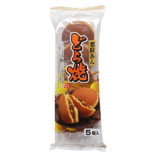 Bánh Rán Nhân Hạt Dẻ Dorayaki 300G- 