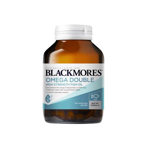 Viên Dầu Cá Bổ Sung Omega 3 Blackmore 90V- 