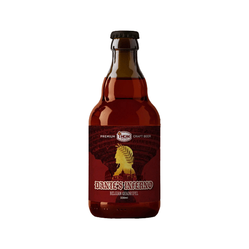 Belgian Quadrupel Thom Brewery 330Ml